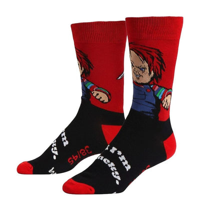 Set 3 calcetines Chucky adulto CERDÁ