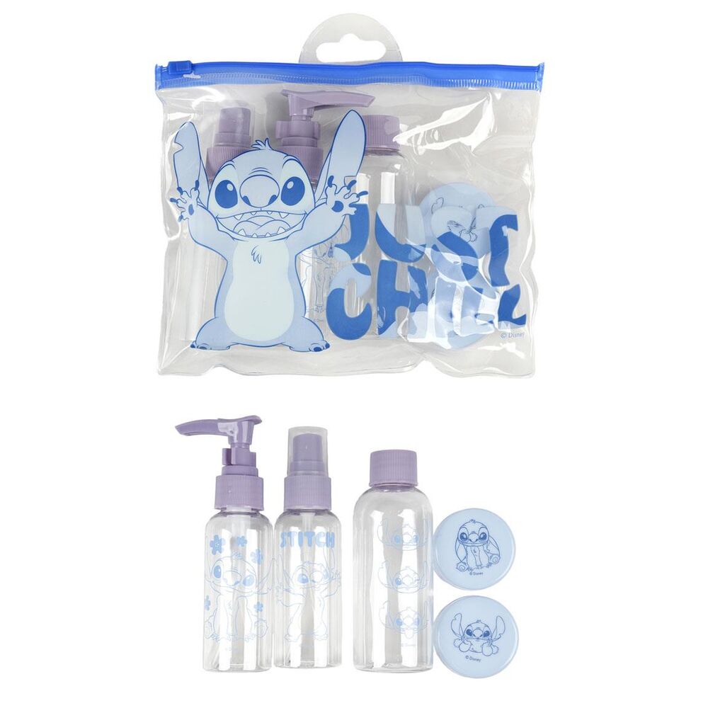 Set cuidado personal Stitch Disney CERDÁ