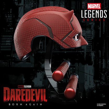 Replica Mascara + Baston de combate Born Again Daredevil Marvel Legends Series HASBRO