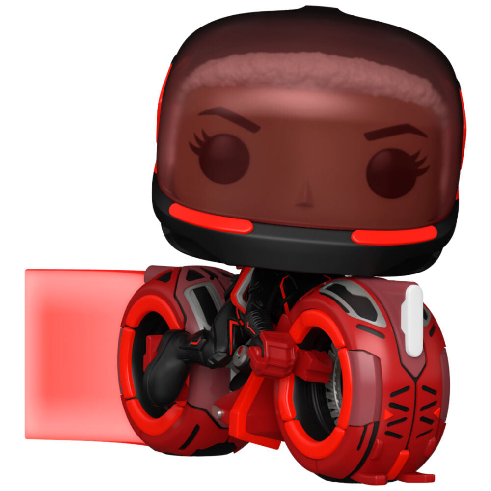 Figura POP Rides Disney Tron Ares Athena with Light Cycle FUNKO