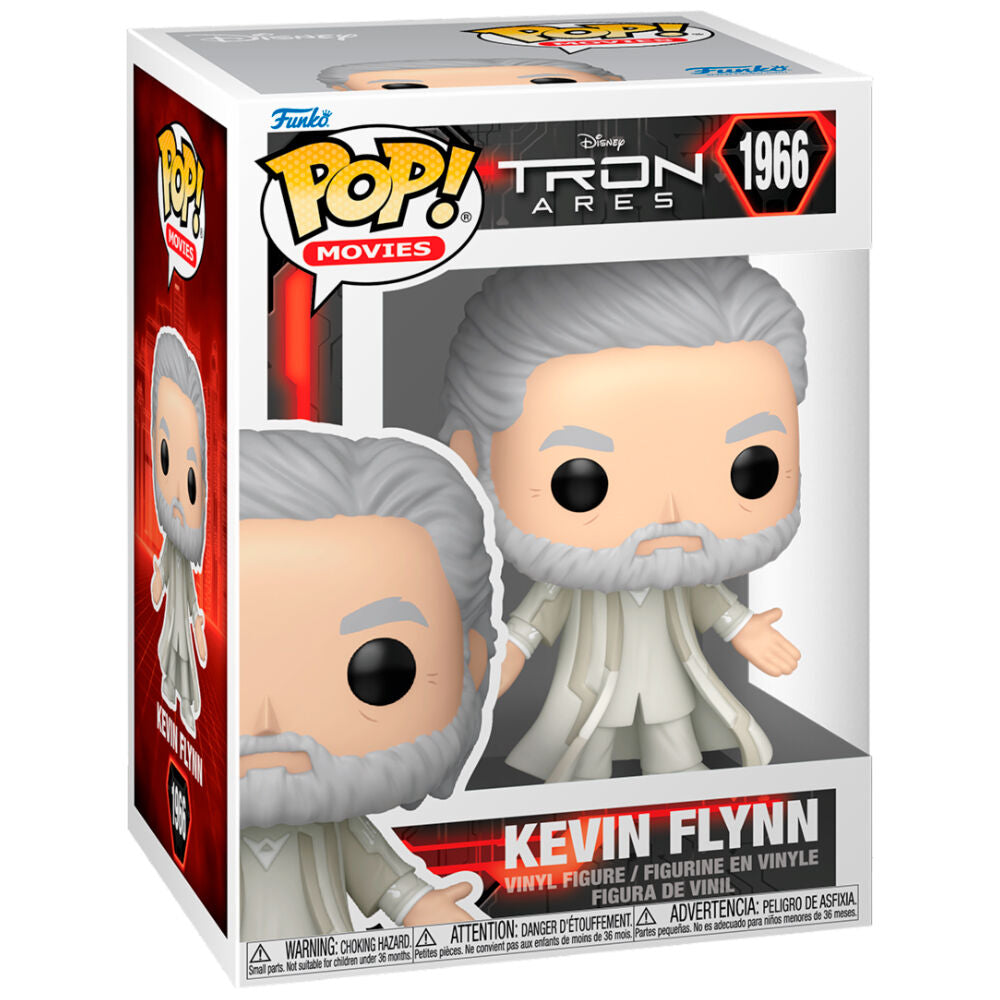Figura POP Disney Tron Ares Kevin Flynn FUNKO