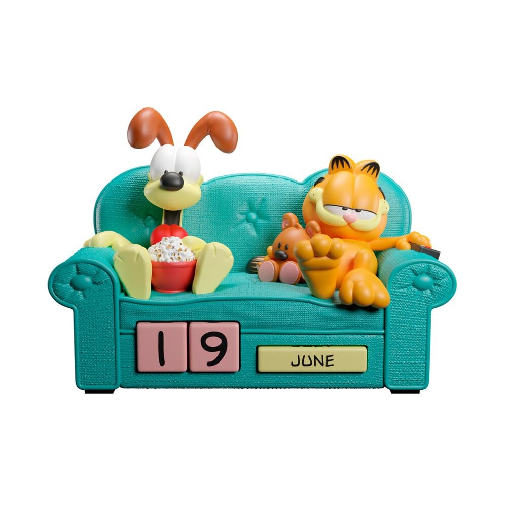 Calendario Perpetuo 3D Garfield ERIK