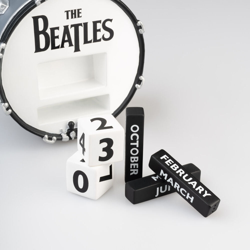 Calendario Perpetuo 3D The Beatles ERIK