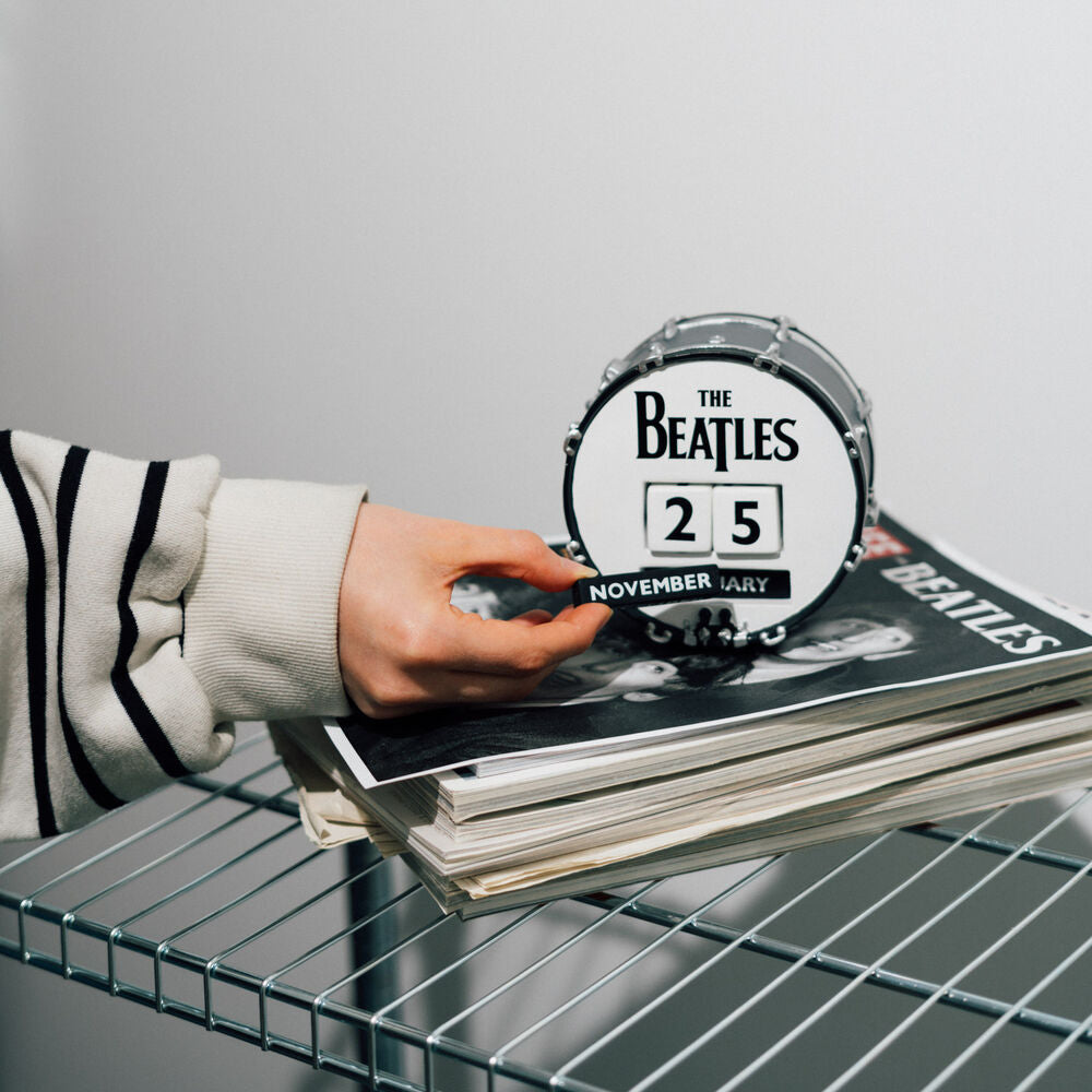 Calendario Perpetuo 3D The Beatles ERIK