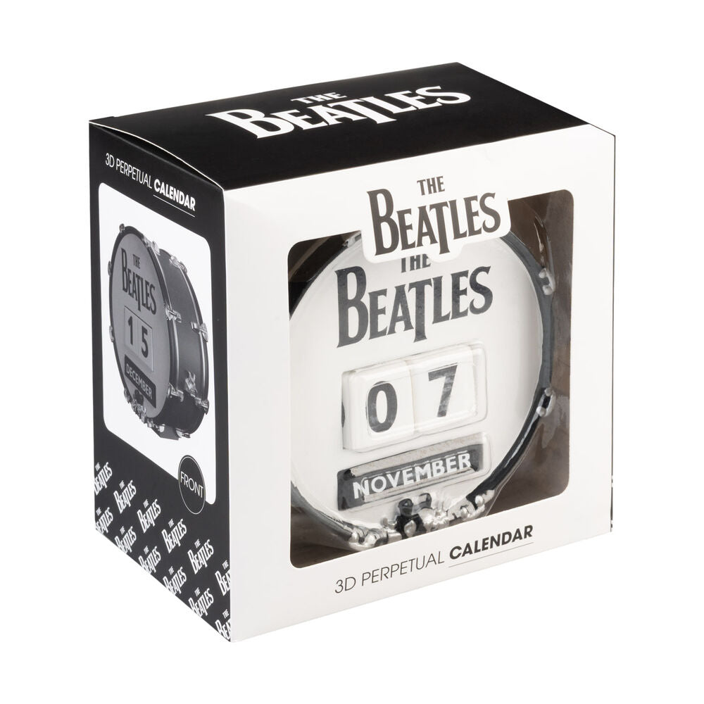 Calendario Perpetuo 3D The Beatles ERIK