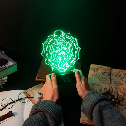 Lampara LED Tenebrosa Harry Potter ERIK