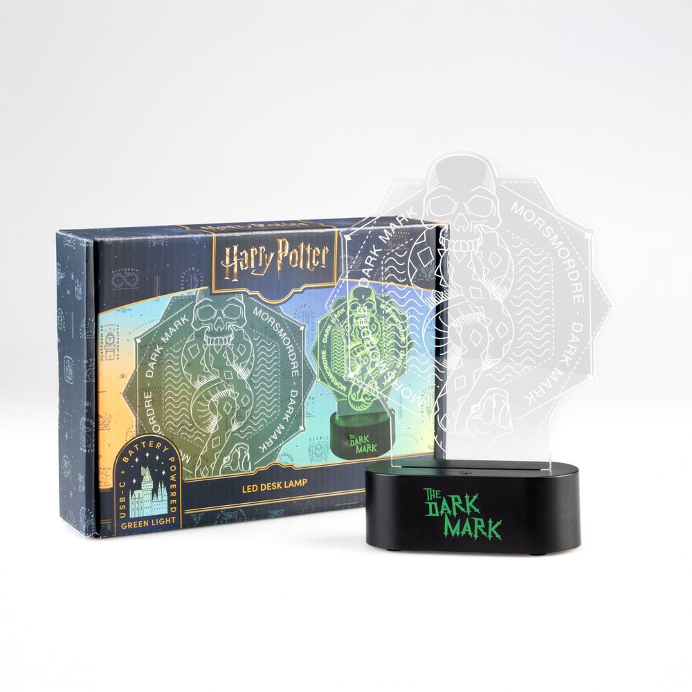 Lampara LED Tenebrosa Harry Potter ERIK