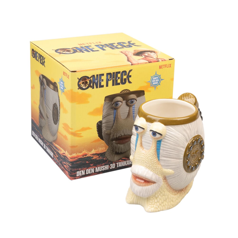 Jarra Den Den Mushi One Piece 800ml ERIK