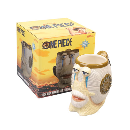 Jarra Den Den Mushi One Piece 800ml ERIK