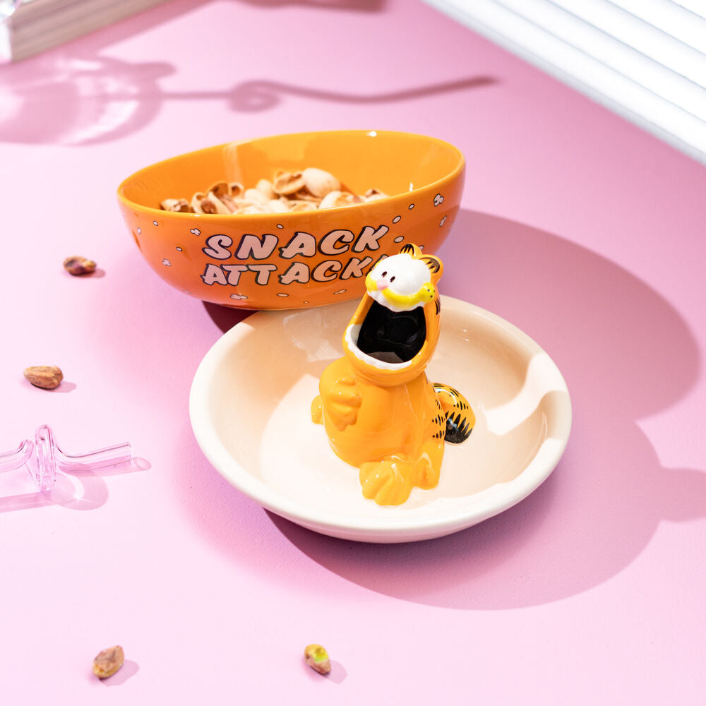 Bowl Snack 3D Garfield ERIK