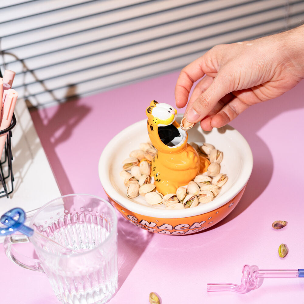 Bowl Snack 3D Garfield ERIK