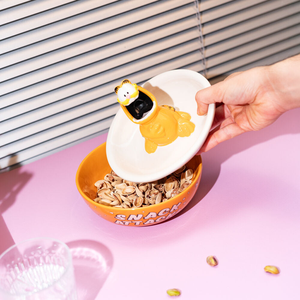 Bowl Snack 3D Garfield ERIK