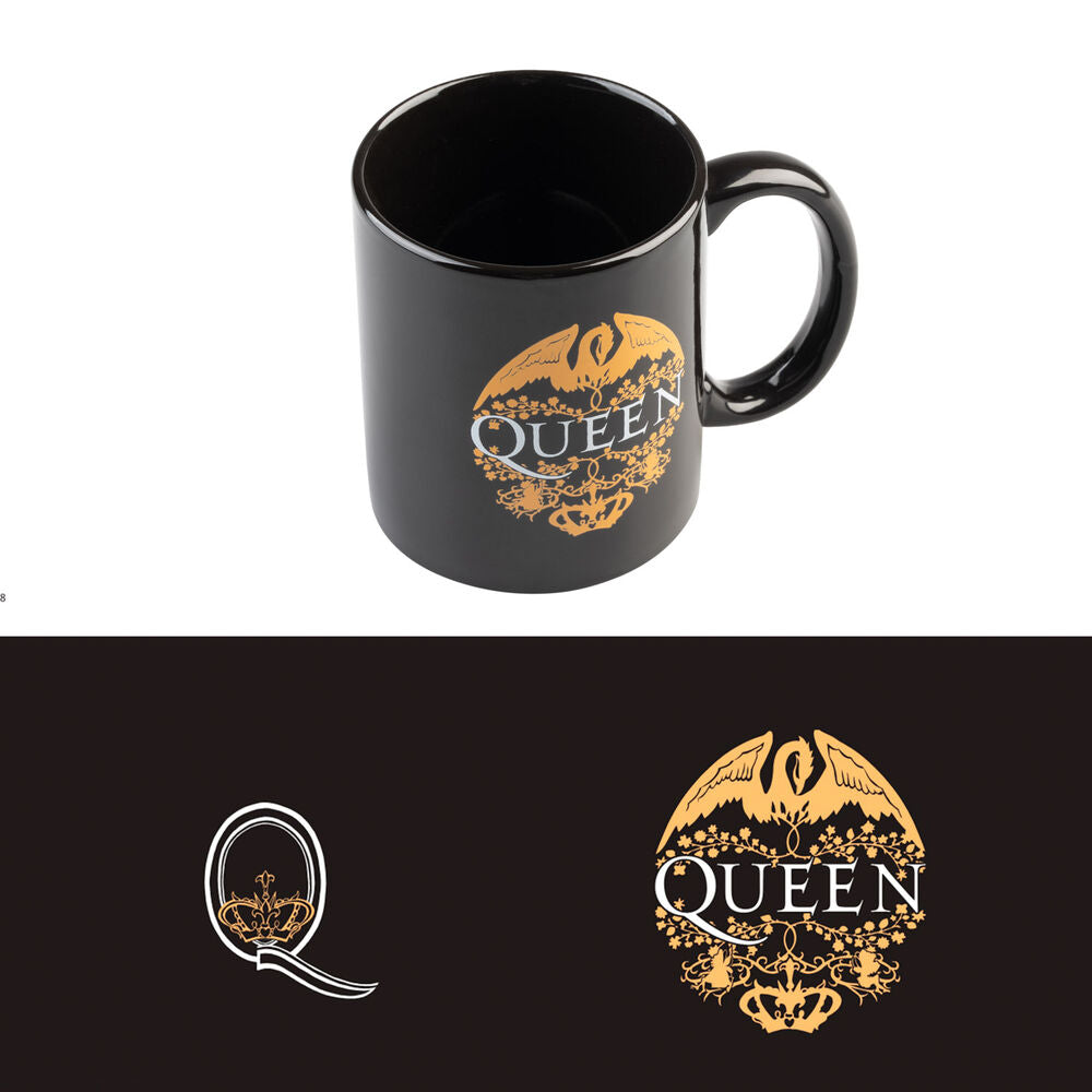 Taza Queen 350ml ERIK