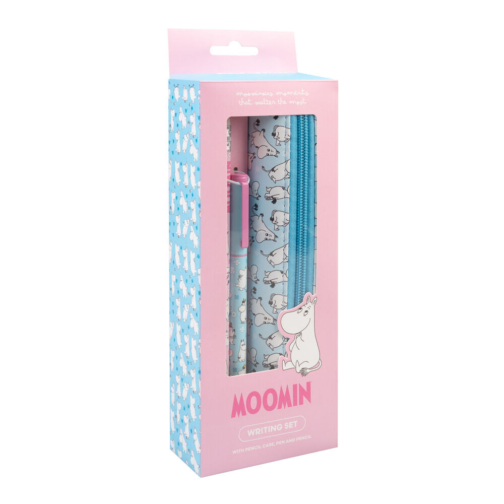 Set portatodo + boligrafo y lapiz Moomin ERIK