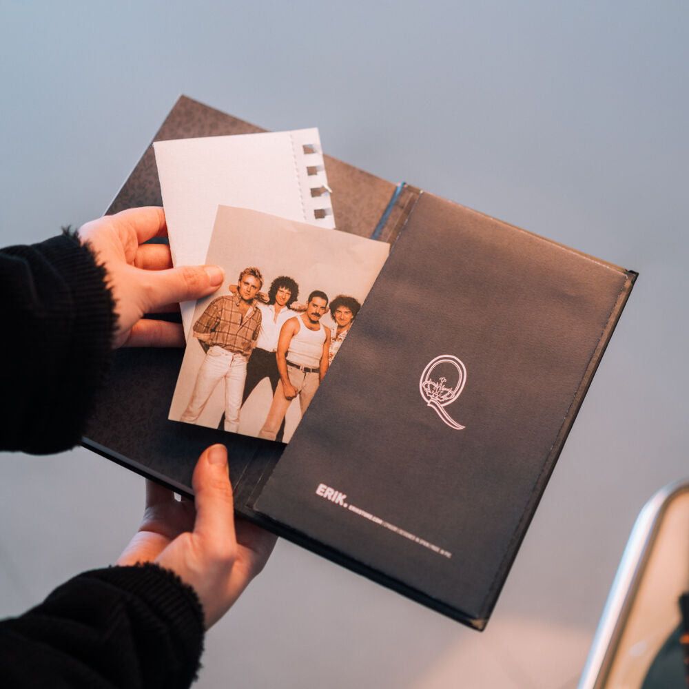 Cuaderno A5 Premium Queen ERIK
