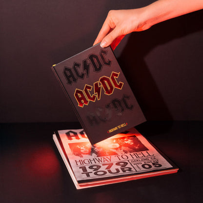 Cuaderno A5 Premium AC/DC ERIK