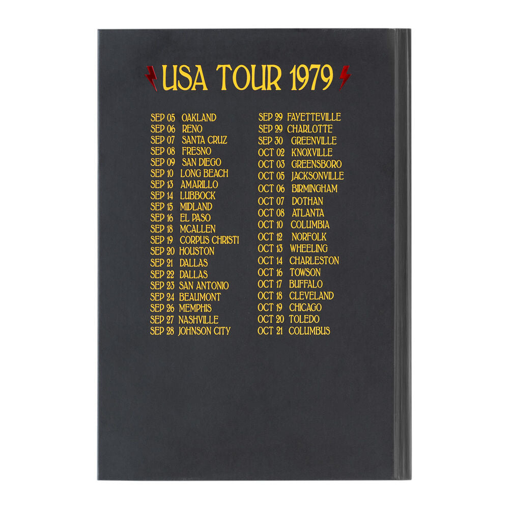 Cuaderno A5 Premium AC/DC ERIK