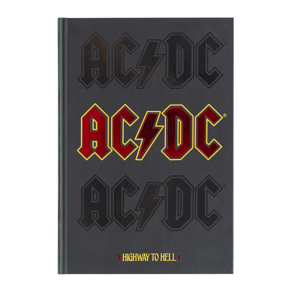 Cuaderno A5 Premium AC/DC ERIK