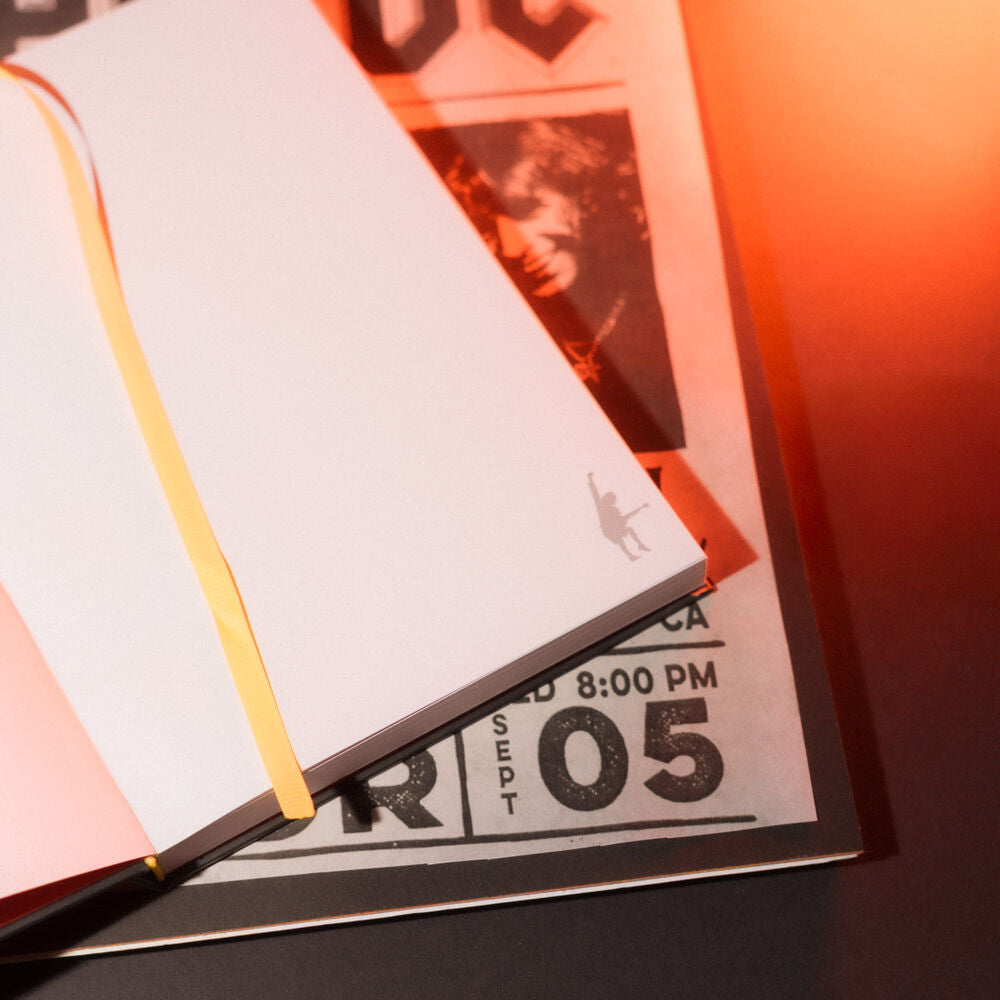 Cuaderno A5 Premium AC/DC ERIK