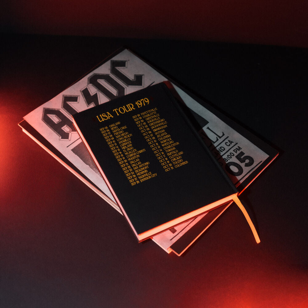 Cuaderno A5 Premium AC/DC ERIK