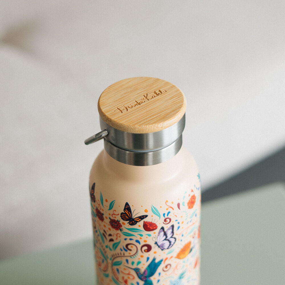 Botella acero inoxidable Viva la Vida Frida Kahlo 500ml ERIK