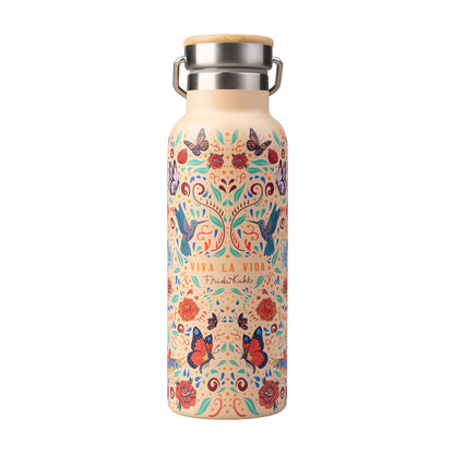 Botella acero inoxidable Viva la Vida Frida Kahlo 500ml ERIK