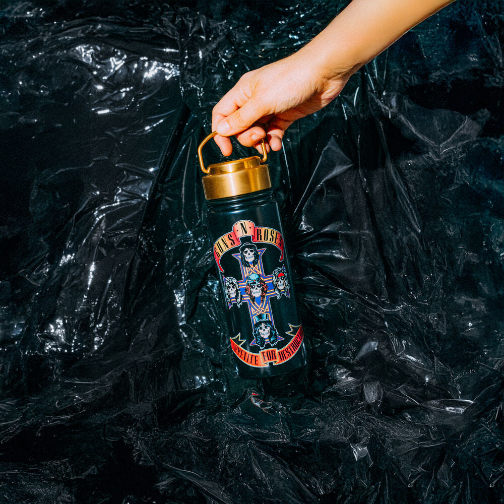 Botella acero inoxidable Guns N Roses 500ml ERIK