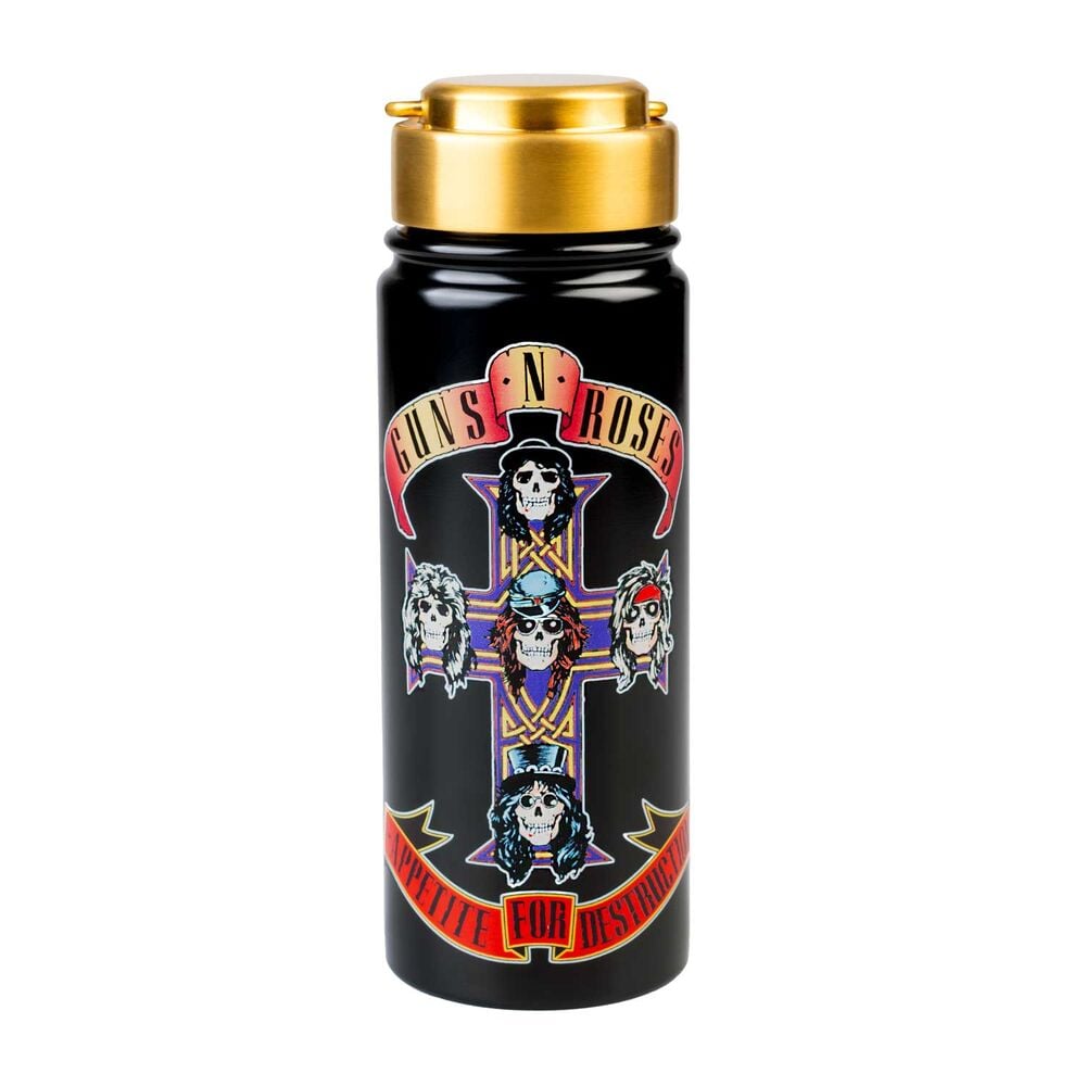 Botella acero inoxidable Guns N Roses 500ml ERIK