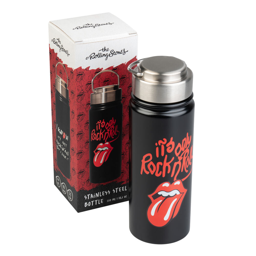 Botella acero inoxidable The Rolling Stones 500ml ERIK