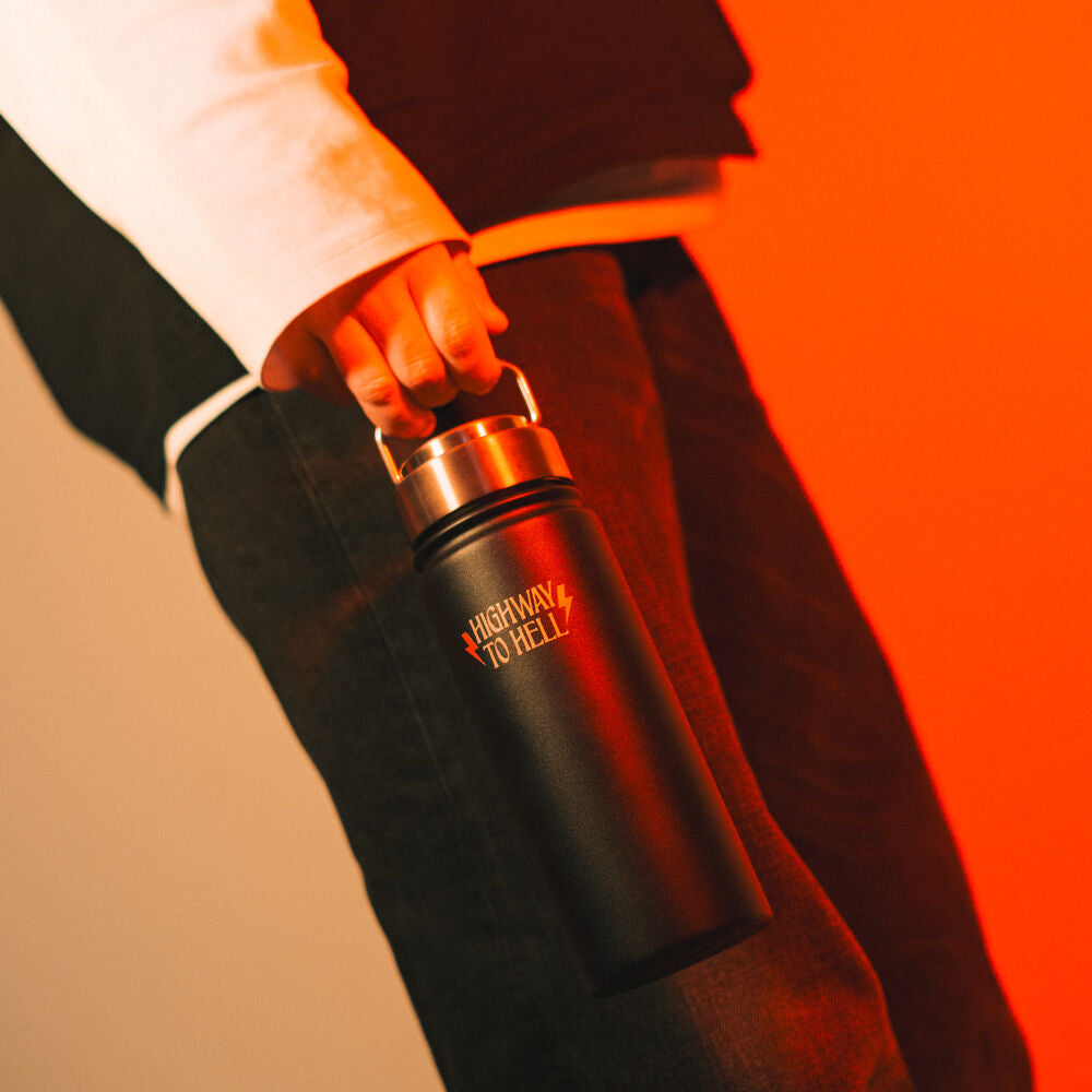 Botella acero inoxidable AC/DC 500ml ERIK
