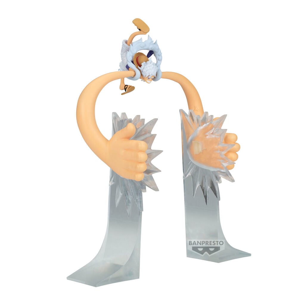 Figura Monkey D Luffy Gear 5 One Piece 27cm BANPRESTO