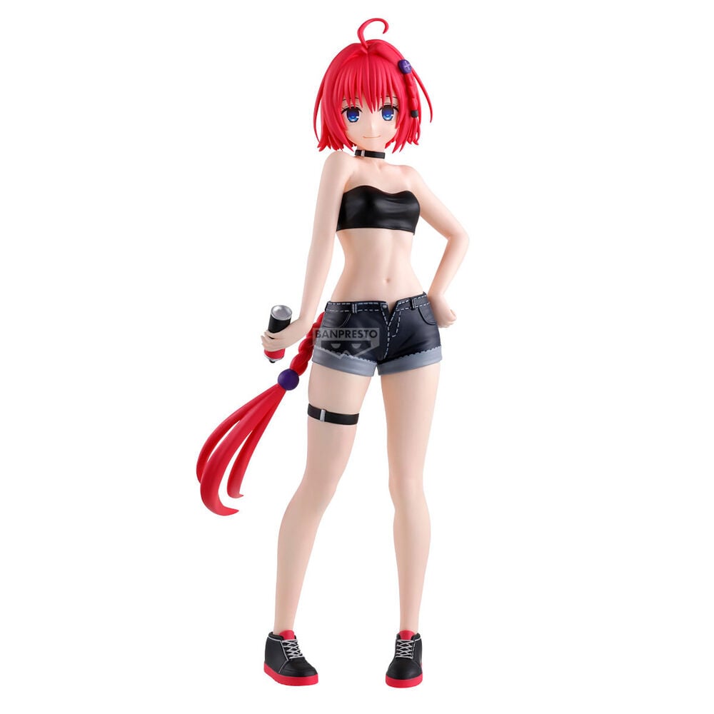 Figura Mea Kurosaki Glittler & Glamorous To Loveru Darkness 22cm BANPRESTO