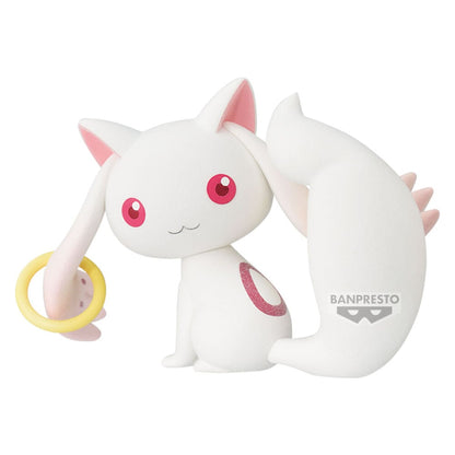 Figura Kyubey Fluffy Puffy Puella Magi Madoka Magica the Movie Rebellion 12cm BANPRESTO