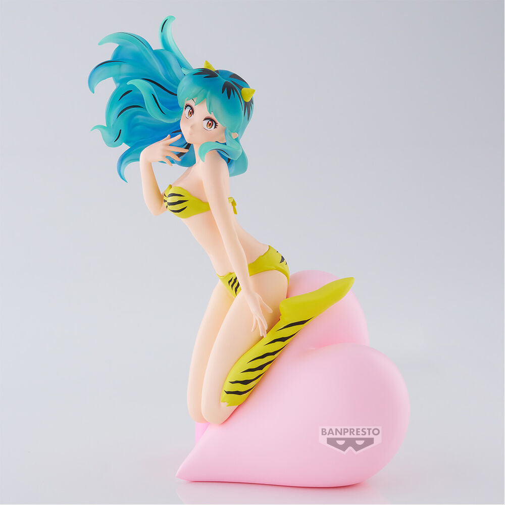 Figura Lum Soft and Drifting Urusei Yatsura 19cm BANPRESTO