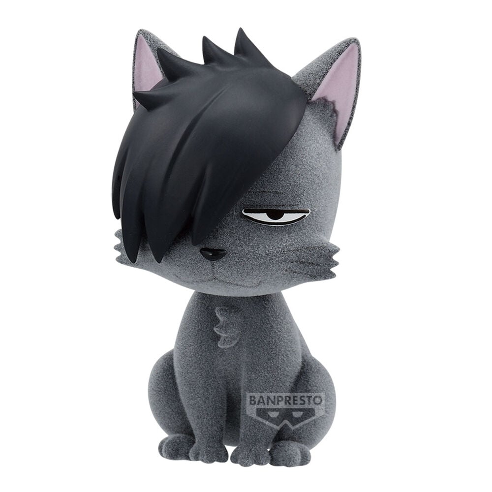 Figura Kurooneko Fluffy Puffy Haikyu!! 9cm BANPRESTO