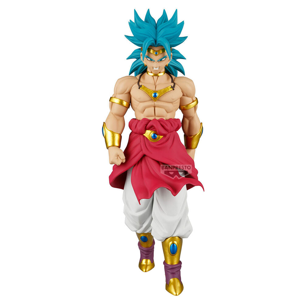 Figura Broly Solid Edge Work Dragon Ball Z 22cm BANPRESTO