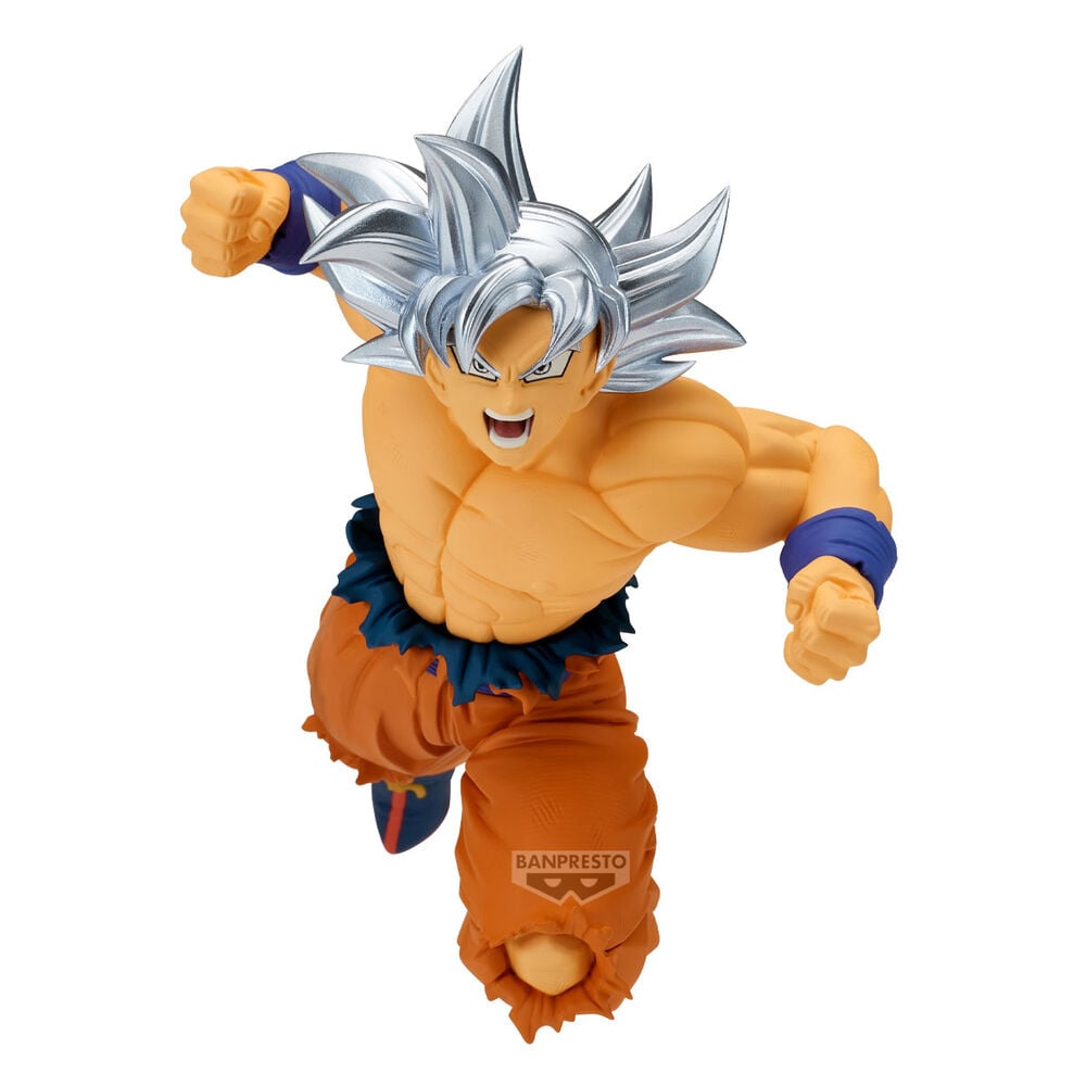 Figura Son Goku Ultra Instinct Match Makers Dragon Ball Super 13cm BANPRESTO