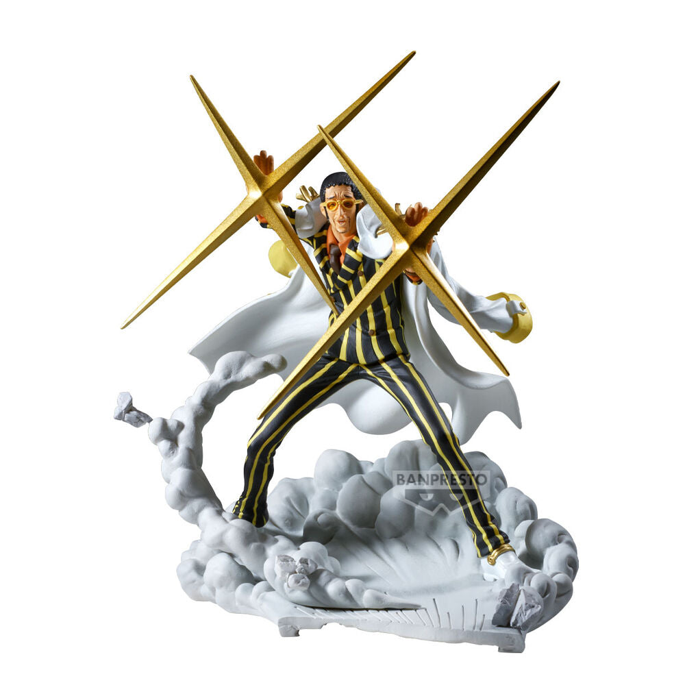 Figura Borsalino Senkokkei One Piece 18cm BANPRESTO