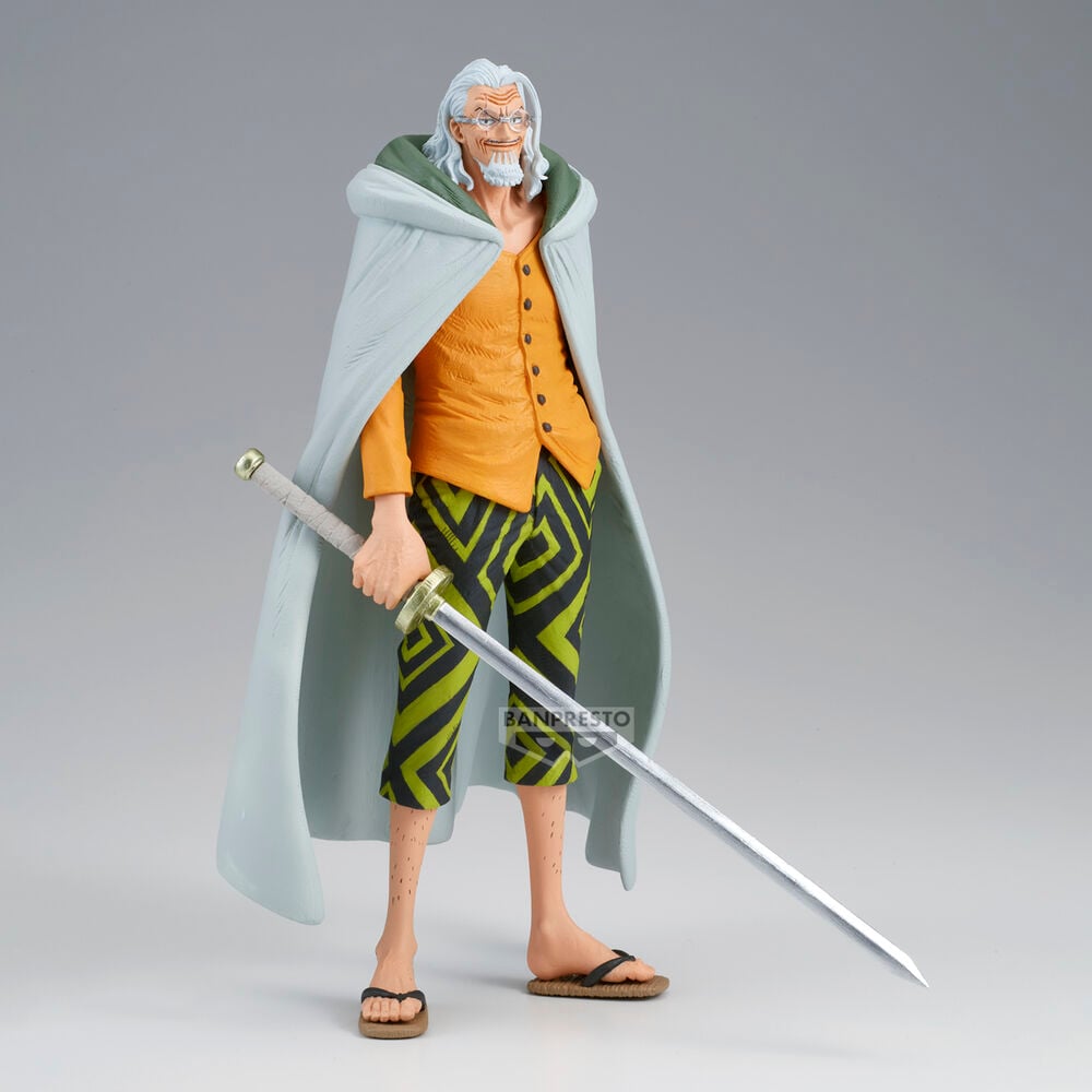 Figura Silvers Rayleigh King of Artist One Piece 23cm BANPRESTO