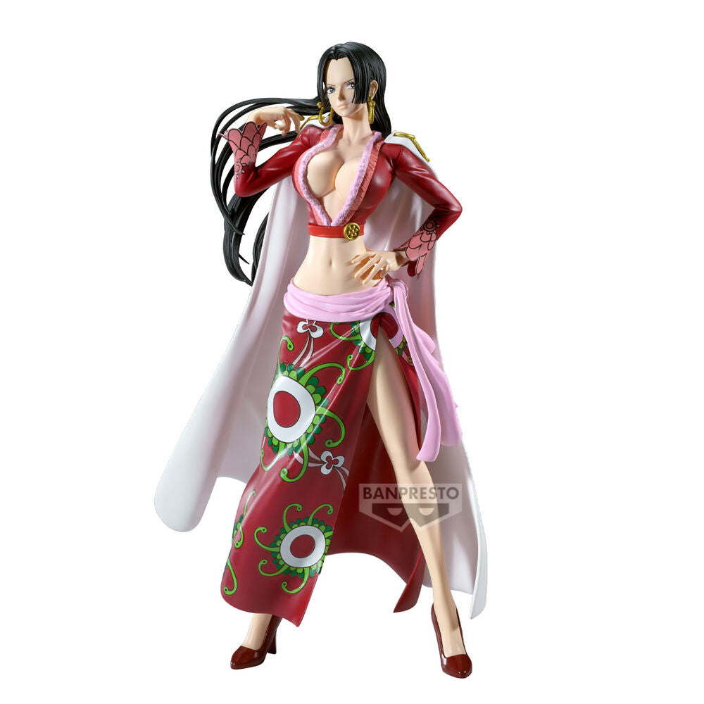 Figura Boa Hancock Grandista One Piece 28cm BANPRESTO
