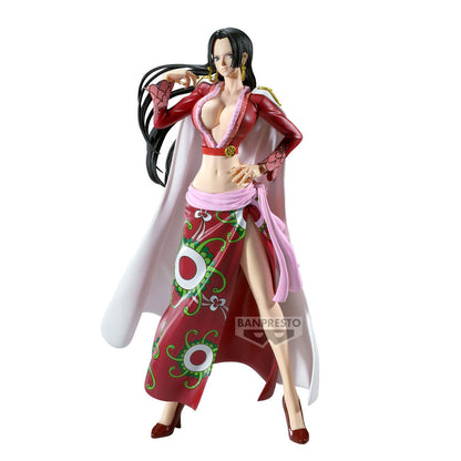 Figura Boa Hancock Grandista One Piece 28cm BANPRESTO