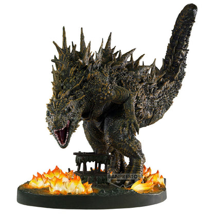 Figura Godzilla 2023 Minus One Odo Island Attack Godzilla 13cm BANPRESTO