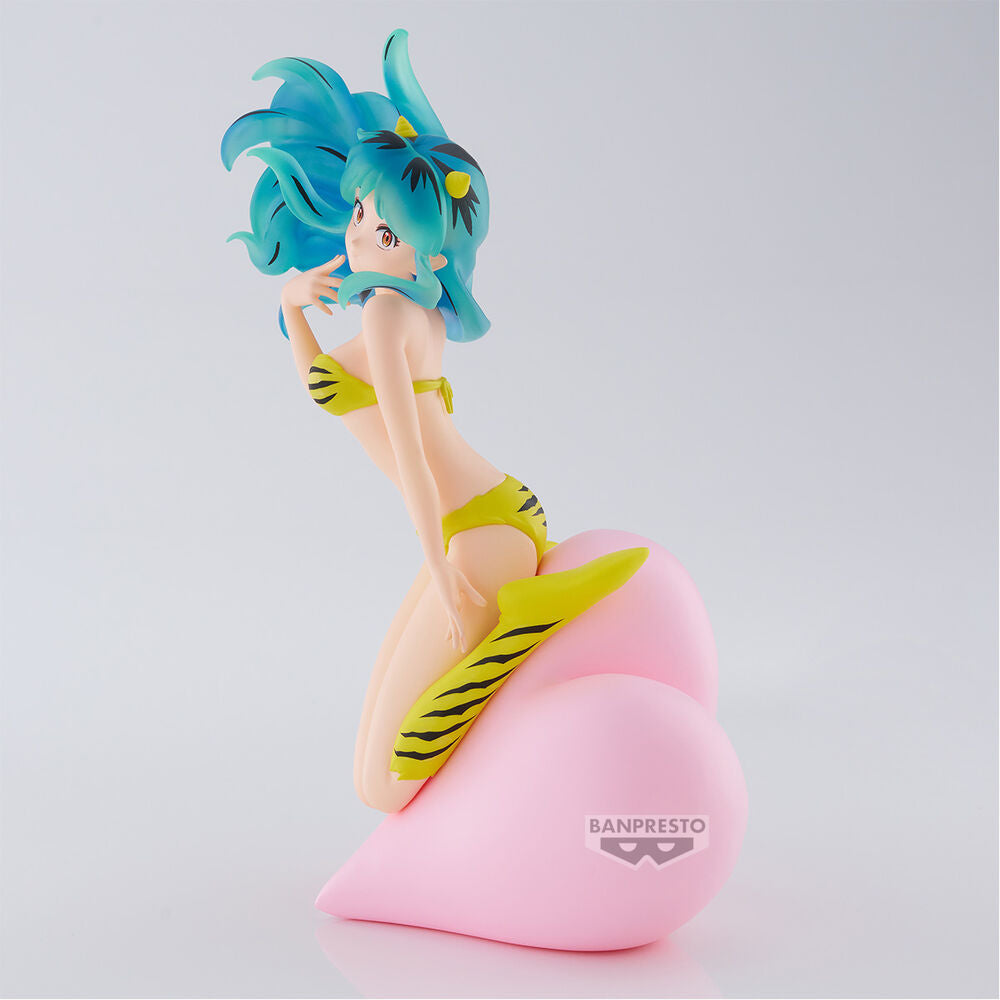 Figura Lum Soft and Drifting Urusei Yatsura 19cm BANPRESTO