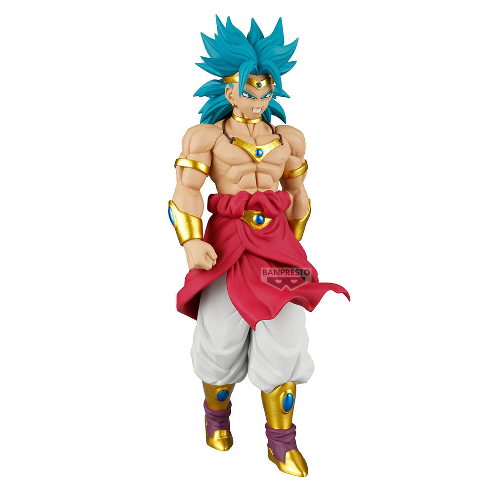 Figura Broly Solid Edge Work Dragon Ball Z 22cm BANPRESTO