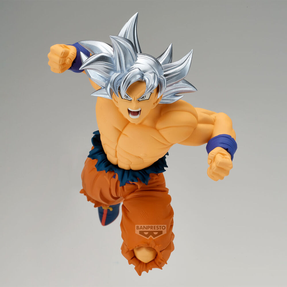 Figura Son Goku Ultra Instinct Match Makers Dragon Ball Super 13cm BANPRESTO