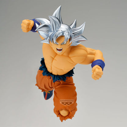 Figura Son Goku Ultra Instinct Match Makers Dragon Ball Super 13cm BANPRESTO
