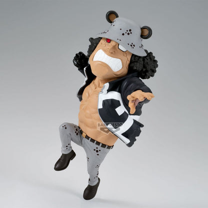 Figura Bartholomew Kuma Mega World Collectable One Piece 13cm BANPRESTO