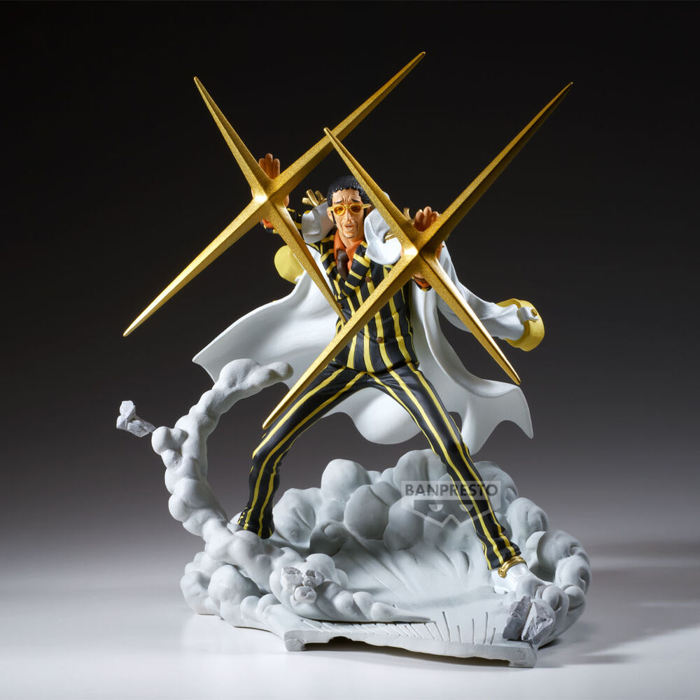 Figura Borsalino Senkokkei One Piece 18cm BANPRESTO