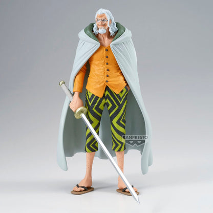 Figura Silvers Rayleigh King of Artist One Piece 23cm BANPRESTO