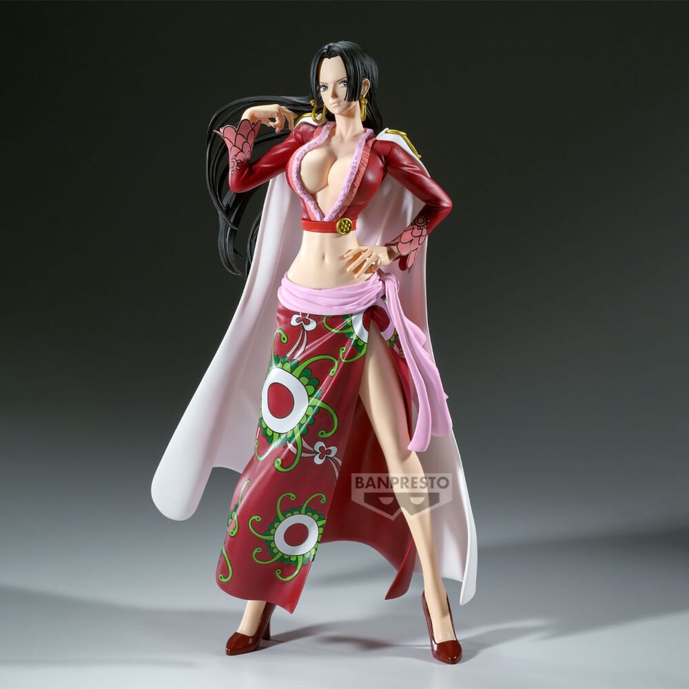 Figura Boa Hancock Grandista One Piece 28cm BANPRESTO